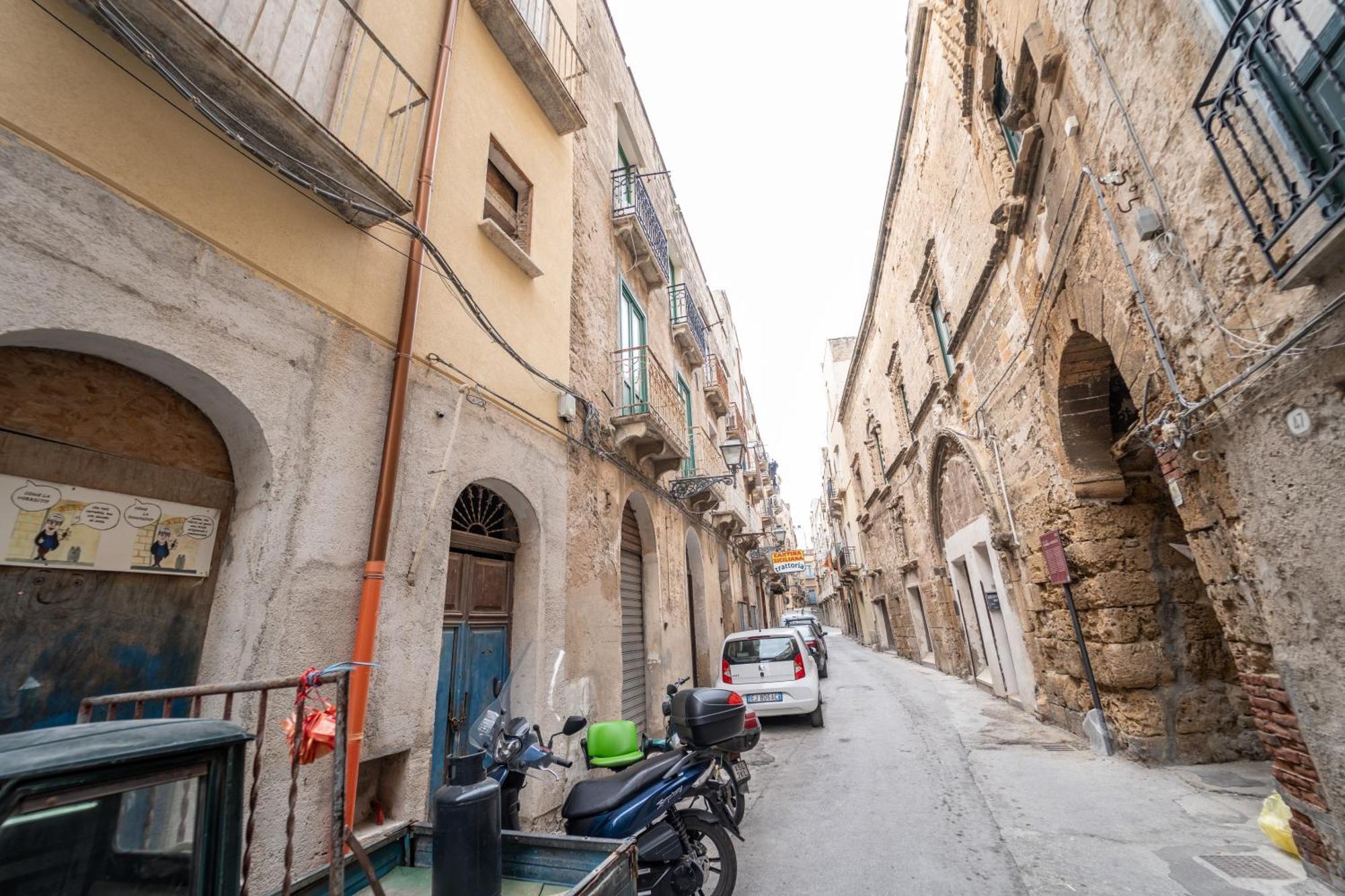 Casa Iraci La Nostra Sicilia Apartment ตราปานี ภายนอก รูปภาพ
