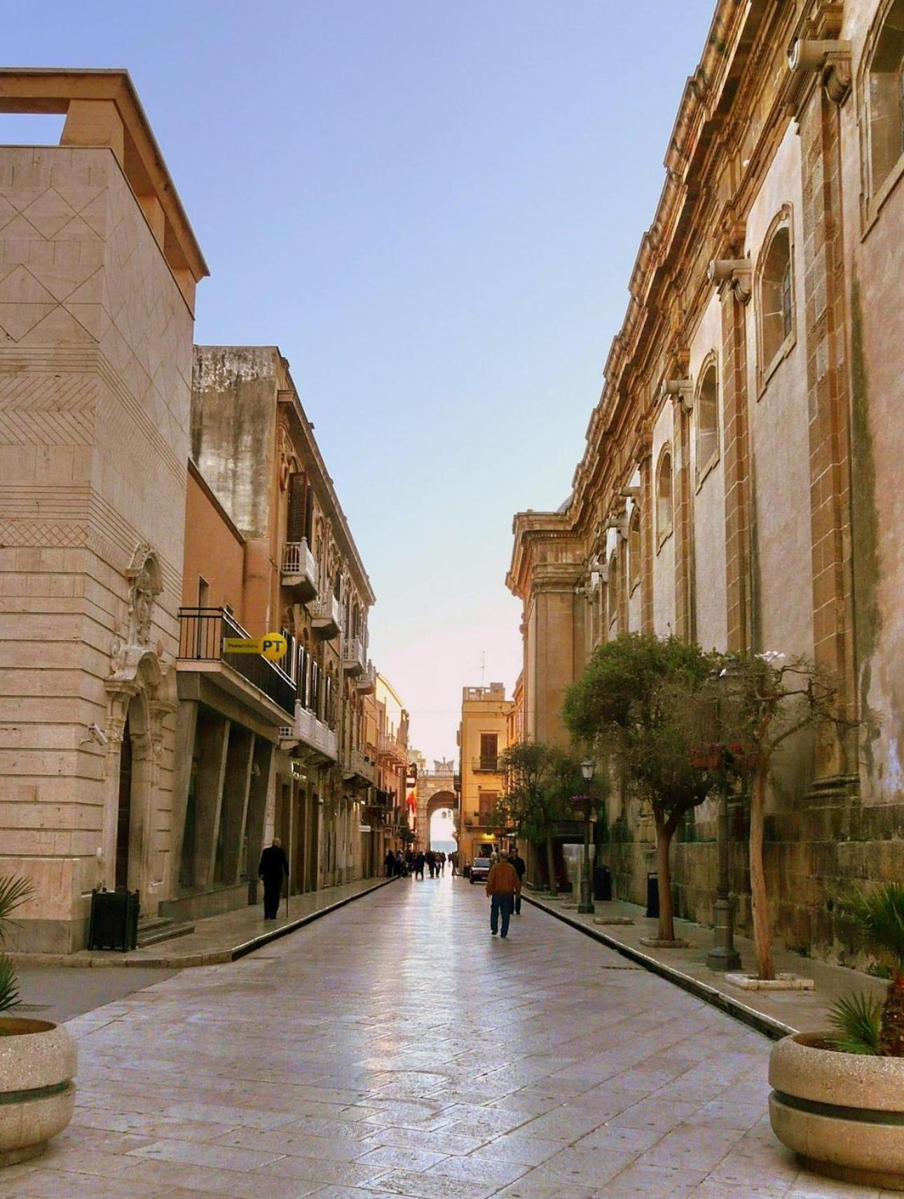 Casa Iraci La Nostra Sicilia Apartment ตราปานี ภายนอก รูปภาพ